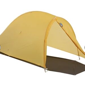 Big Agnes Fly Creek HV UL1 Bikepack Tent: 1-Person 3-Season USED lots of life